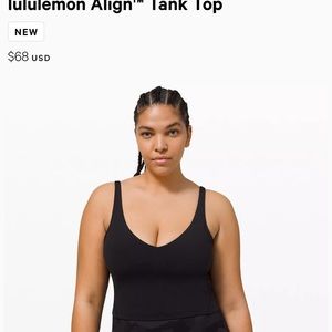 Lululemon Align Tank Top